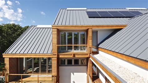 modern metal roof designs